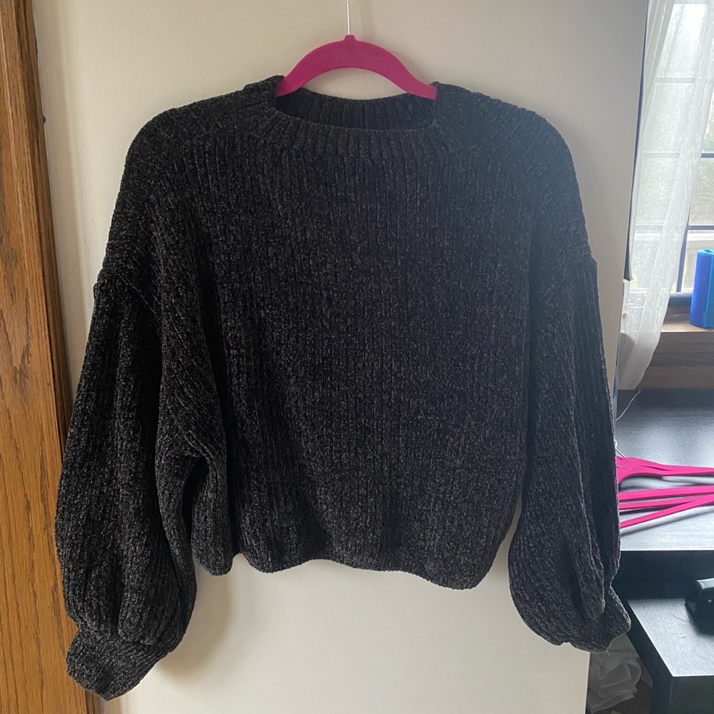 Fuzzy Sweater